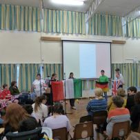 Návštěva Anglie v rámci projektu Comenius