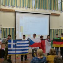 Návštěva Anglie v rámci projektu Comenius