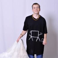Dražba triček