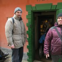 COMENIUS - návštěva zde - prohlídka Prahy