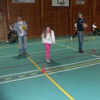 COMENIUS - návštěva zde - hra Kubb