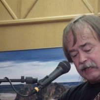 Písničkář Slávek Janoušek
