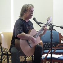 Písničkář Slávek Janoušek