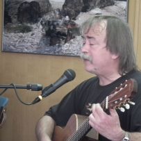 Písničkář Slávek Janoušek
