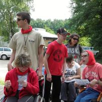 Letní turistický kurz 2014