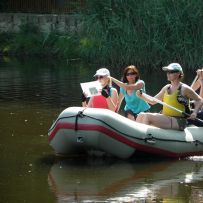 Letní turistický kurz 2014