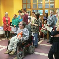 Oslavy 20. výročí založení školy - zahájení(SO)