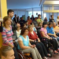 Oslavy 20. výročí založení školy - zahájení(SO)