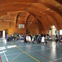 Seminář - správné sezení na vozíku