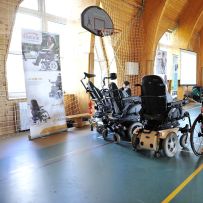 Seminář - správné sezení na vozíku