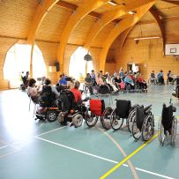 Seminář - správné sezení na vozíku