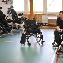Seminář - správné sezení na vozíku