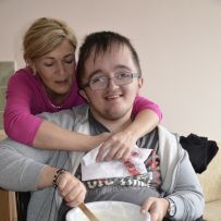 Zimní radovánky na internátě