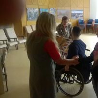 Ocenění vítězů škol. kola anglické olympiády