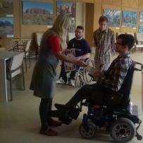 Ocenění vítězů škol. kola anglické olympiády