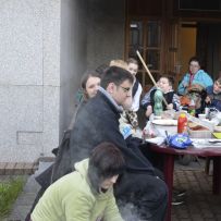 Slet čarodějnic na internátě