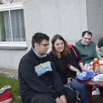 Slet čarodějnic na internátě