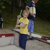 I. ročník turnaje v minigolfu