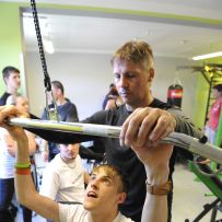 Slavnostní otevření posilovny