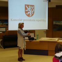 Návštěva pracovníků Kanceláře republiky