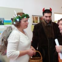 Mikuláš, andělé a čerti