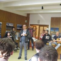 Vánoční koncert v aule 22. 12.