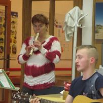 Vánoční koncert v aule 22. 12.