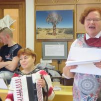 Vánoční koncert v aule 22. 12.