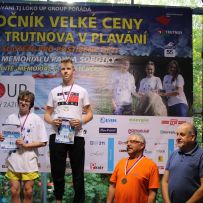 Plavecké závody