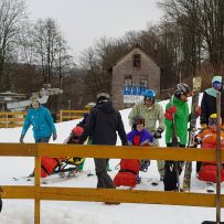 Monoski kurz 2018