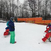 Monoski kurz 2018