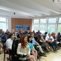 Slavnostní vyhlášení výsledků závěrečných zkouše