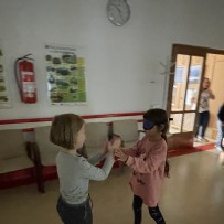 Děti z MŠ a ZŠ