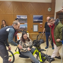 Elektro handbike