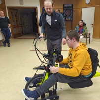 Elektro handbike