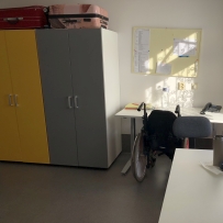 Škola a její interiér (2024)