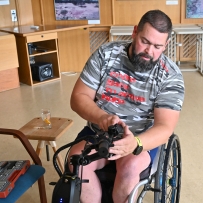 Předání a školení přídavného pohonu