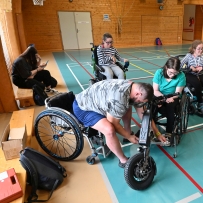 Předání a školení přídavného pohonu