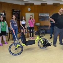 Nový elektrohandbike