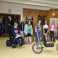 Nový elektrohandbike