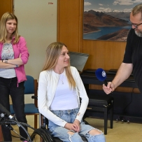 Nový elektrohandbike