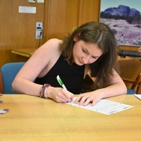 Slavnostní předávání maturitního vysvědčení 