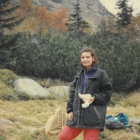 1995: Východ slunce na Sněžce