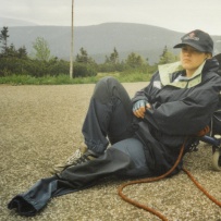 1995: Východ slunce na Sněžce