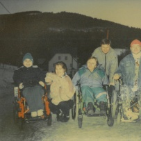 1996: Lyžařský výcvik
