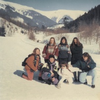 1996: Lyžařský výcvik