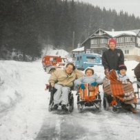 1996: Lyžařský výcvik