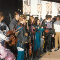1996: Lyžařský výcvik