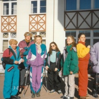 1996: Lyžařský výcvik