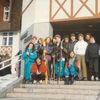 1996: Lyžařský výcvik